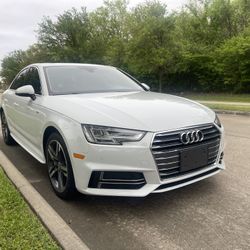 2017 Audi A4 Premium Plus S-Line