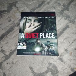 A Quite Place Bluray