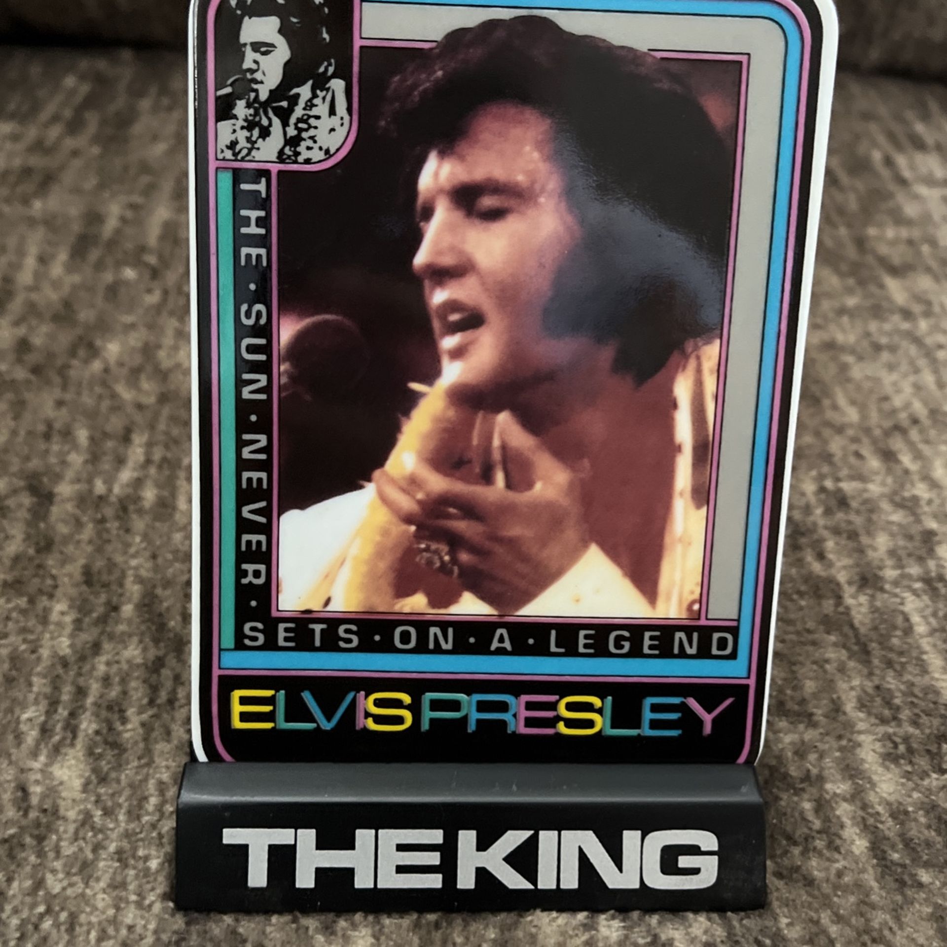Elvis Display Piece 