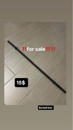 Barbell Bar