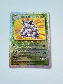 Nidoking Legendary Collection