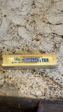 Large butter squishy