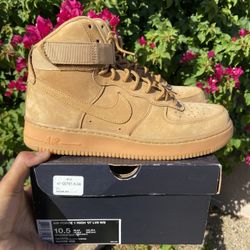 Nike Wheat AF1s PRICE IS FIRM