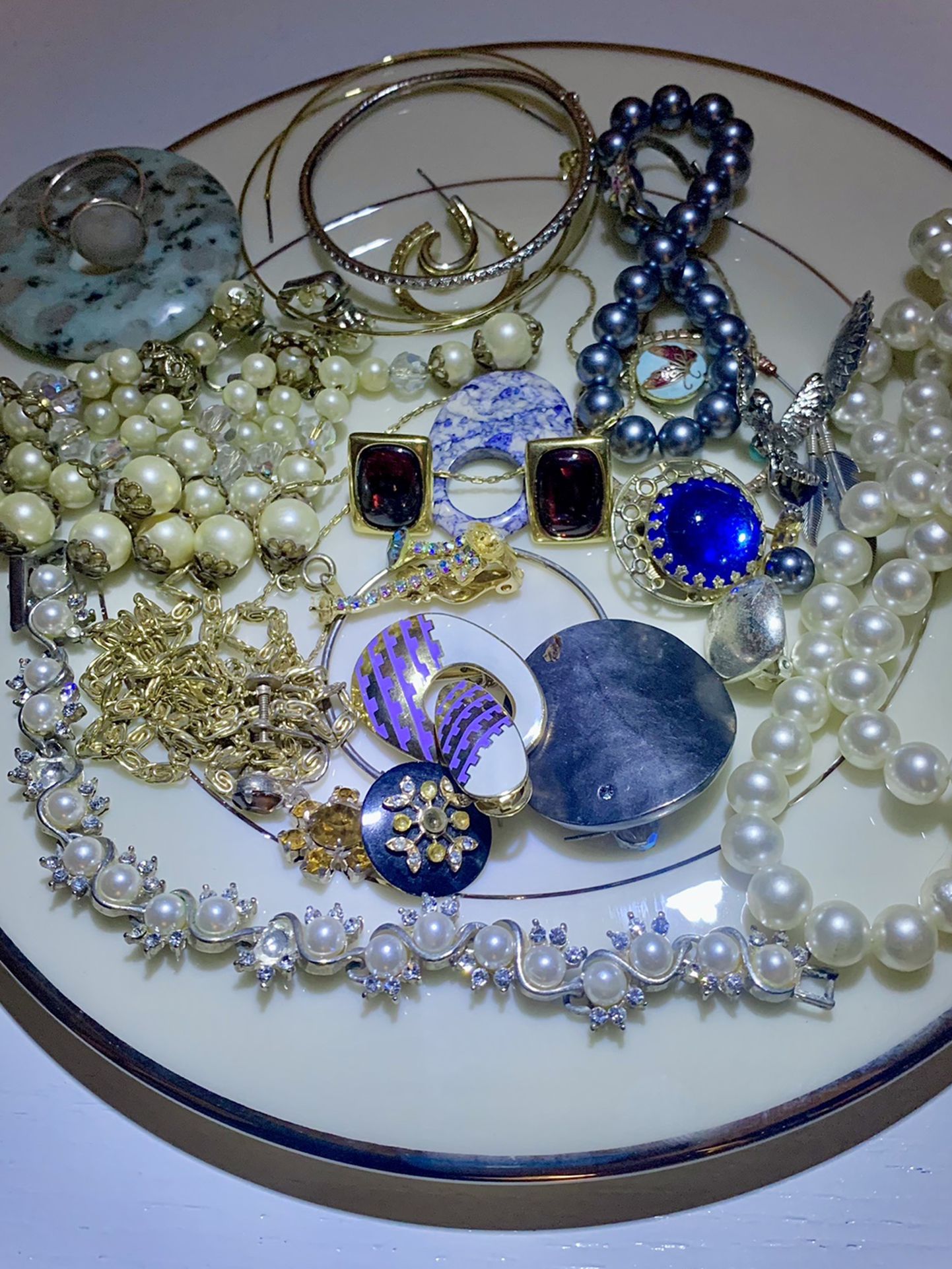 Estate Jewelry Bulk Lot - All Pictured