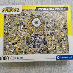 Minions Impossible Puzzle 1000 pc