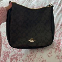 Ellie File bag In Signature Canvas 