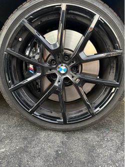 Bmw 8 series 20x9 rear