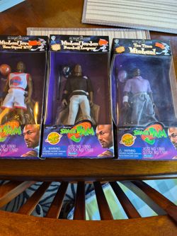 Michael Jordan Space Jam.