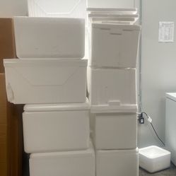 EMPTY COOLERS !