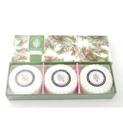 LA FLORENTINA Winter Berry & Cedar Italian Luxury Soaps
