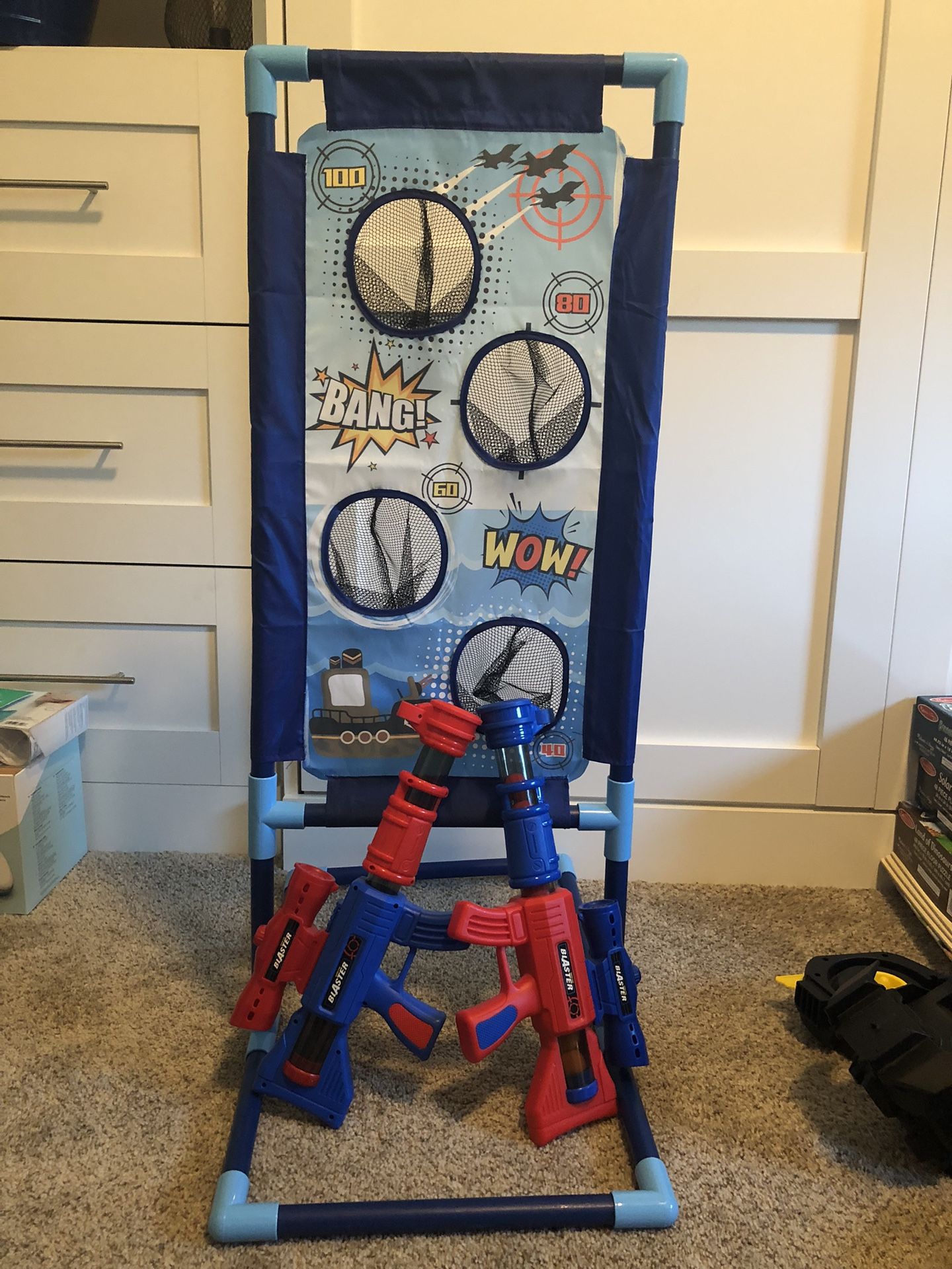 Toy Shooting Game For Kids