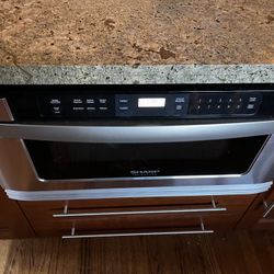 Sharp Insight Pro Microwave 