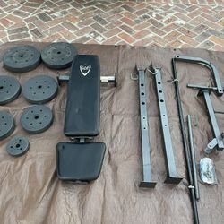 Bench Press With Weights