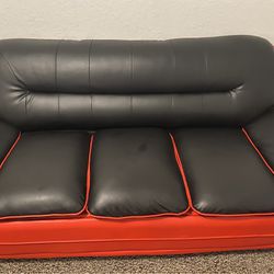 Nice Leather Couch Set