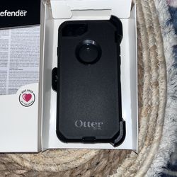 iPhone 8 Protective Black Case/New/ 🔥🔥🔥✅