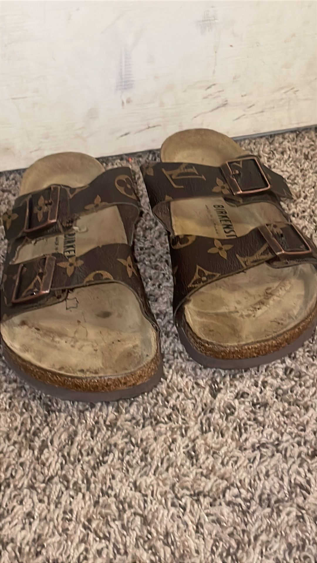 Birkenstock Louis Vuitton Sandals