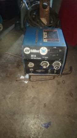 Miller 22 A 24V WIRE FEEDER