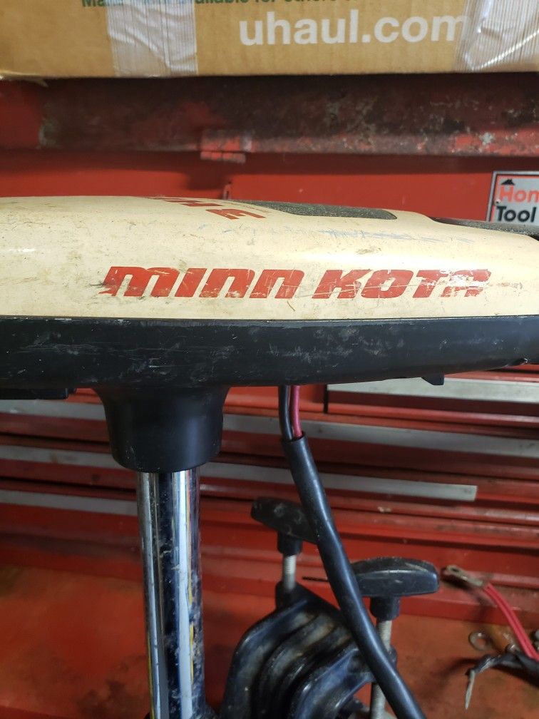 Minn Kota 3 HP Trolling Boat Motor