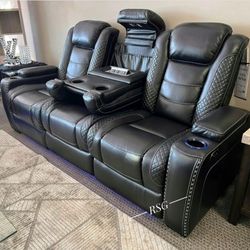 Color Options Recliner, Reclining Sofa, Reclining Loveseat, ⭐$39 Down Payment with Financing ⭐ 90 Days same as cash