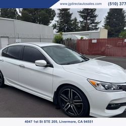 2017 Honda Accord