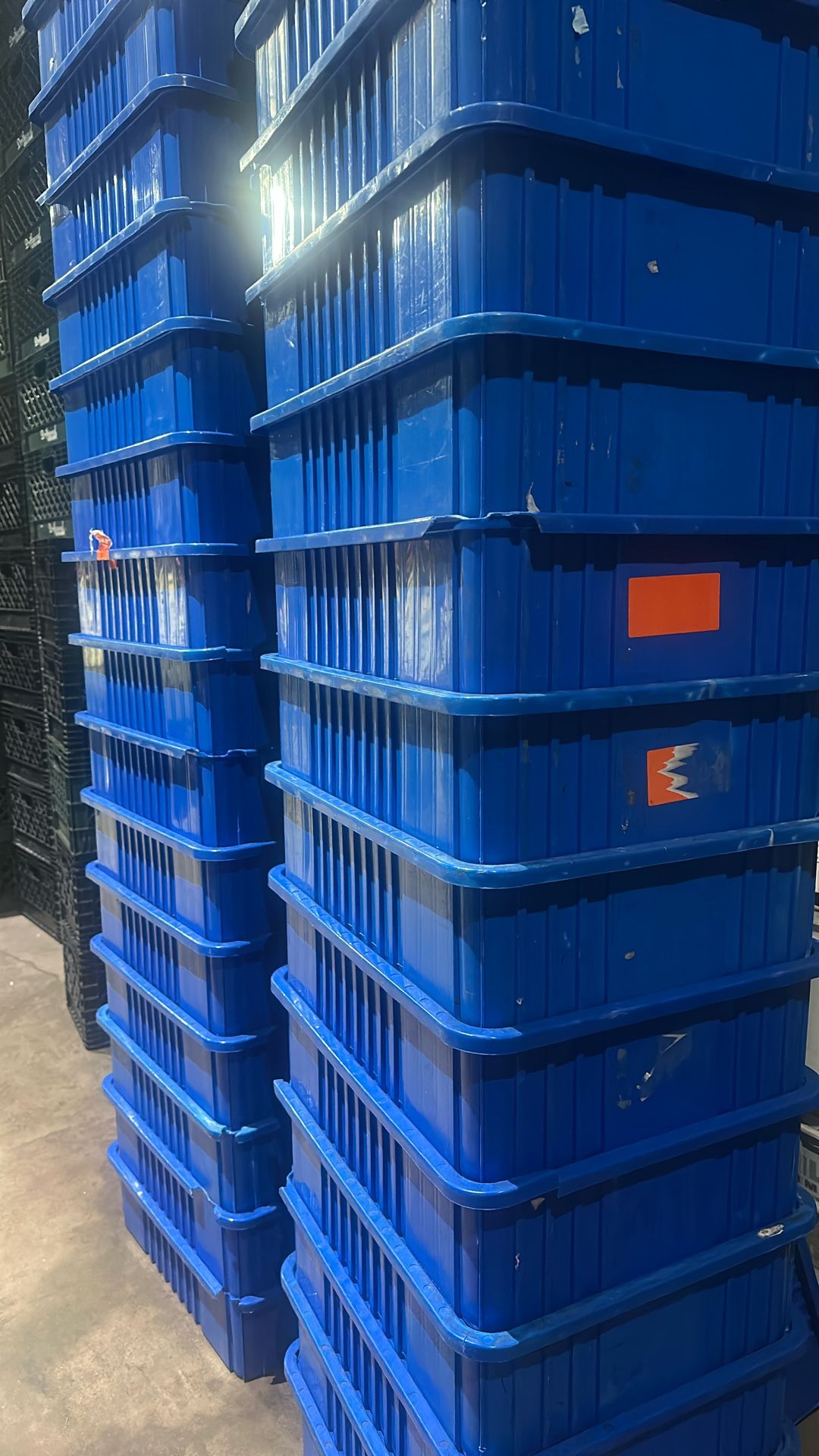 Stackable Storage Trays