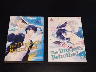 Like New The Dragon's Betrothed Manga Volumes 1-2 English