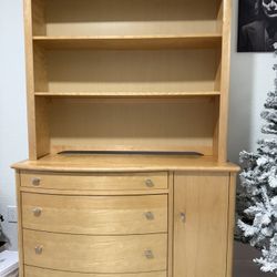 Dresser Lt Wood Color.