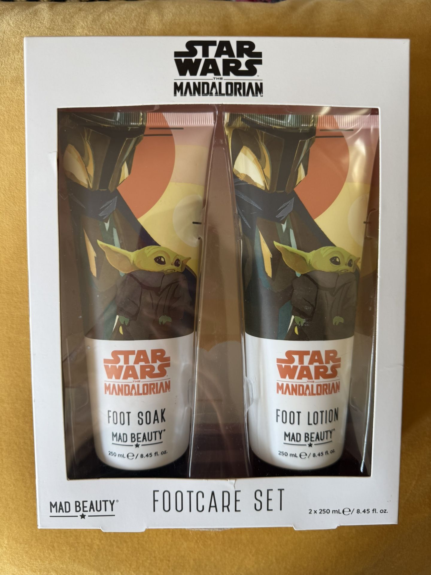 Star Wars The Mandalorian Footcare Set