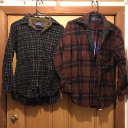 Boys Flannel Shirts-L