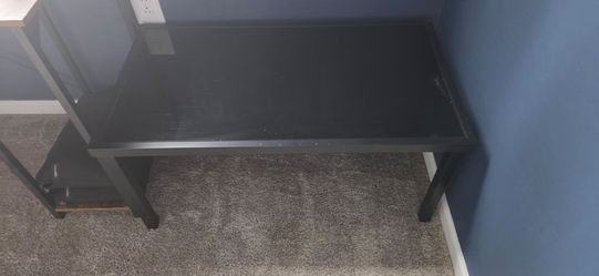 Glass top outdoor/indoor table