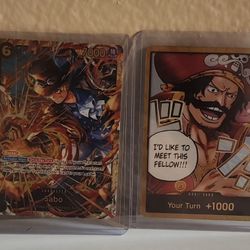 OP-13 Sabo SEC & Gold DON! 