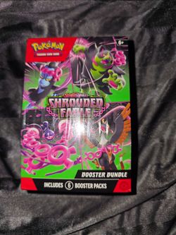Pokémon Scarlet & Violet Shrouded Fable Booster bundle