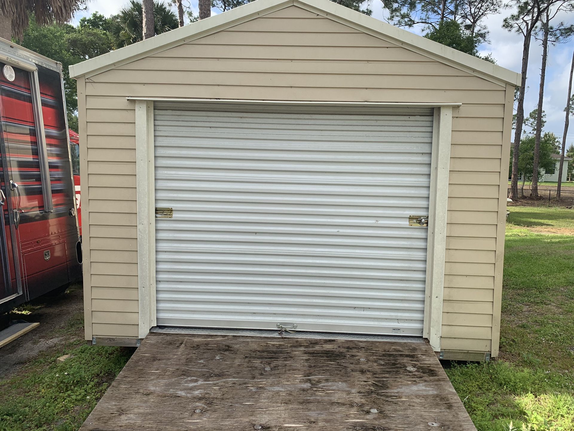 Superior shed 12x20