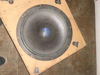 15 inch Orion Dual Voice Coil
