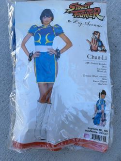 Chun-Li Halloween Costume