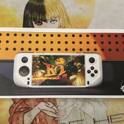 Gittboy Handheld Game Console, 8.26 x 3.1 inches, with Touchscreen and Buttons