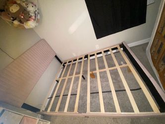 Queen bed frame