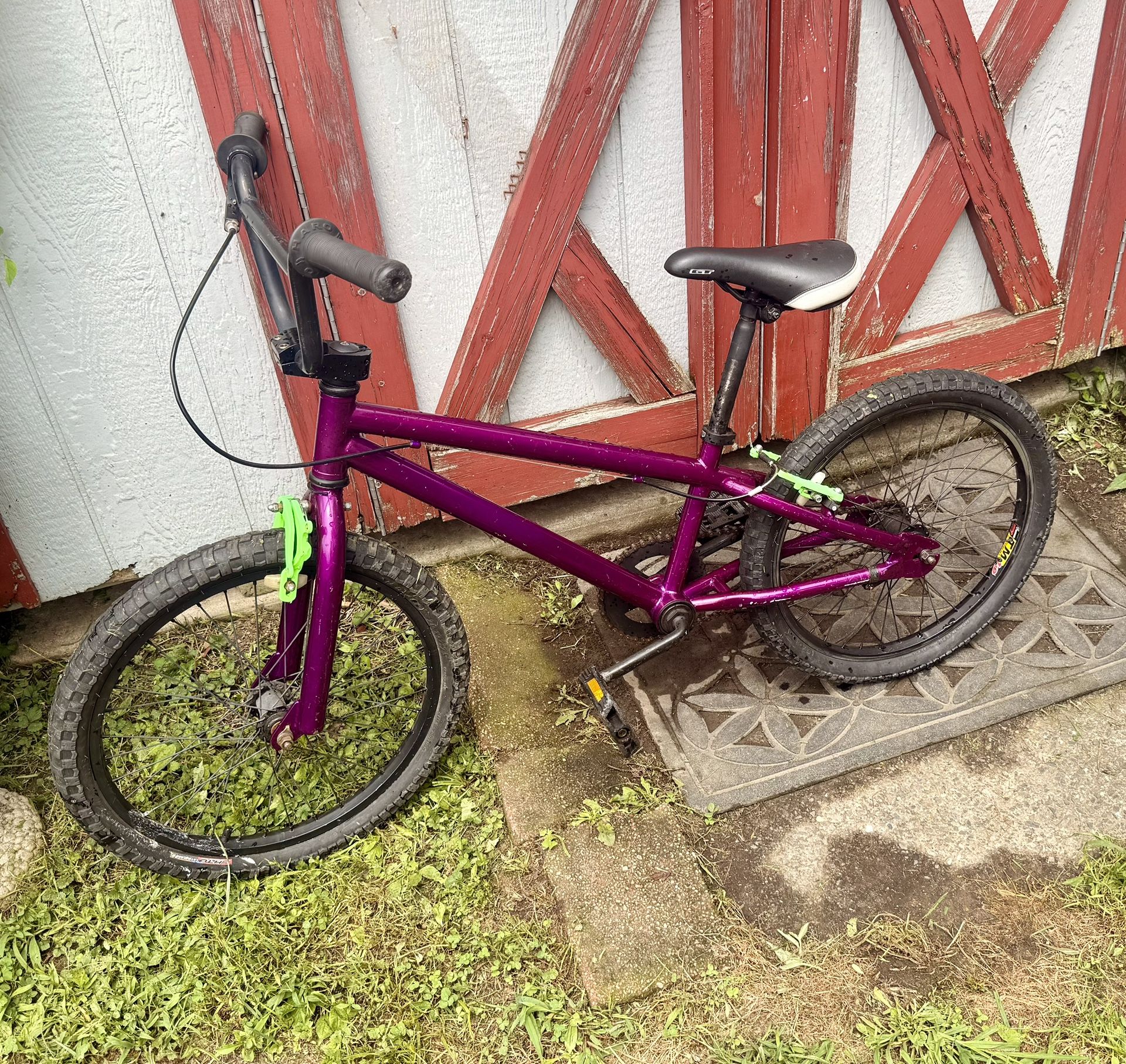 2000s Haro Backtrail 20” BMX Bike