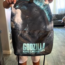 Godzilla Backpack