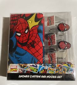 Spider-Man Shower Curtain