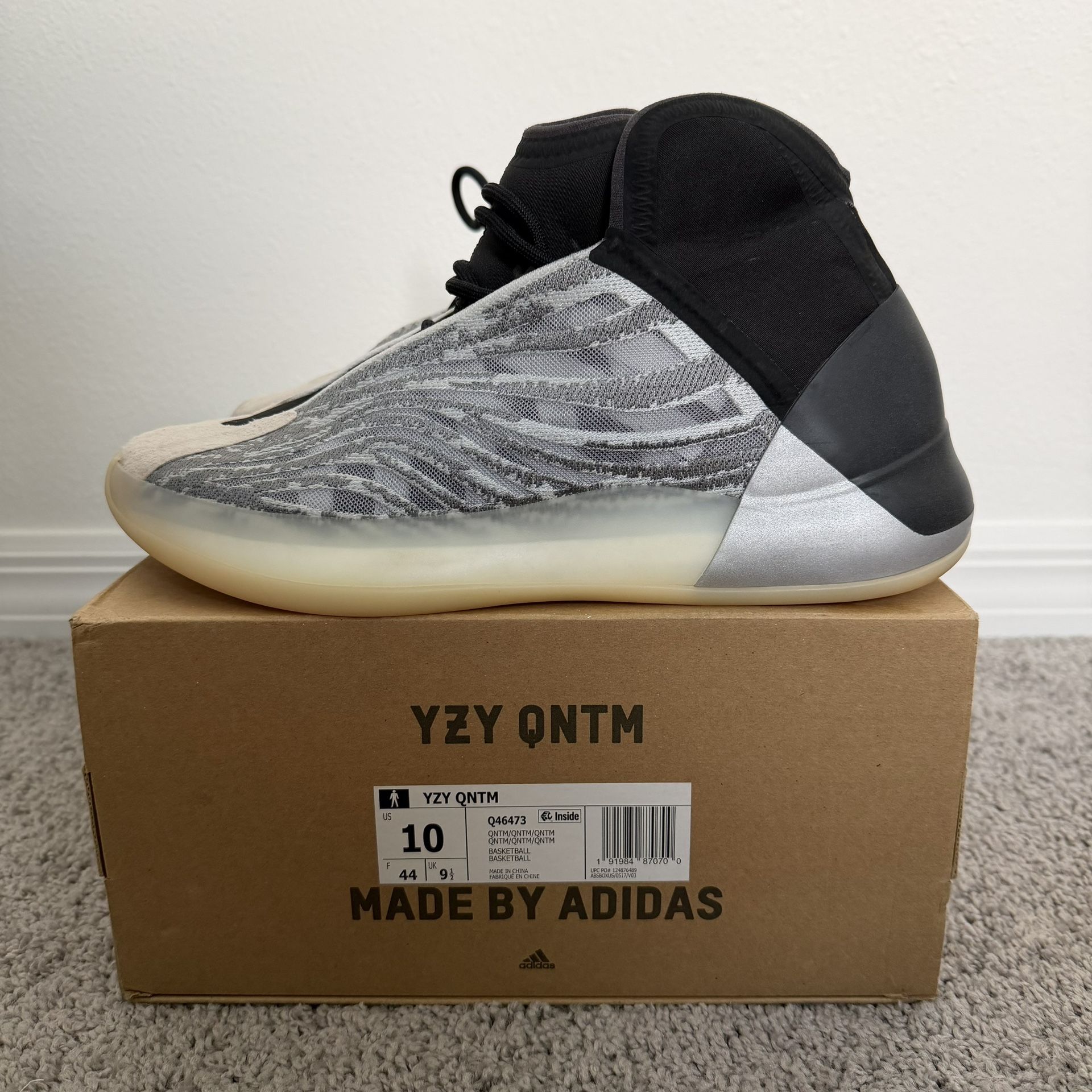 Adidas Yeezy QNTM Quantum Size 10