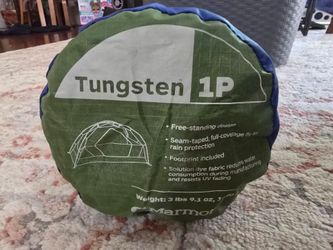 Marmot Tungsten 1P Tent with footprint