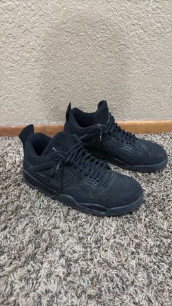 Jordan 4 black cats. Size 10