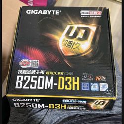 gigabyte B250m-d3h Motherboard 