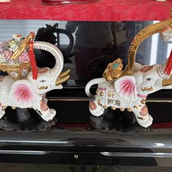 elephant pair