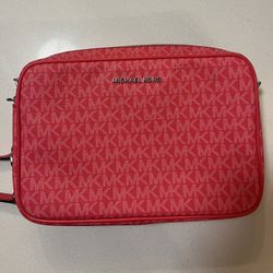 Michael Kors Pink Crossbody Bag