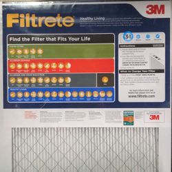 4 Filtrete 16 X 25 X 1 furnace filters