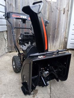 Ariens Sno-Tek 20" Inch 2-Stage Gas Self Propelled Snowblower With Electric Start