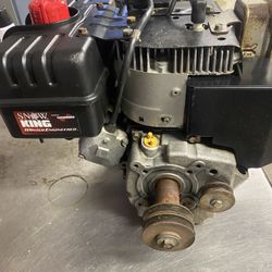 Tecunseh Motor Like new Wii push bottom starter 8 Hp