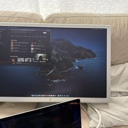 Apple Cinema Display 32 Model A1083, With Cords And Ready To Go 
